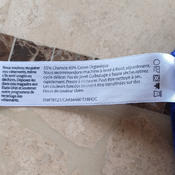 Eileen Fisher Purpkr Short Sleeve Top - Picture 7 of 7